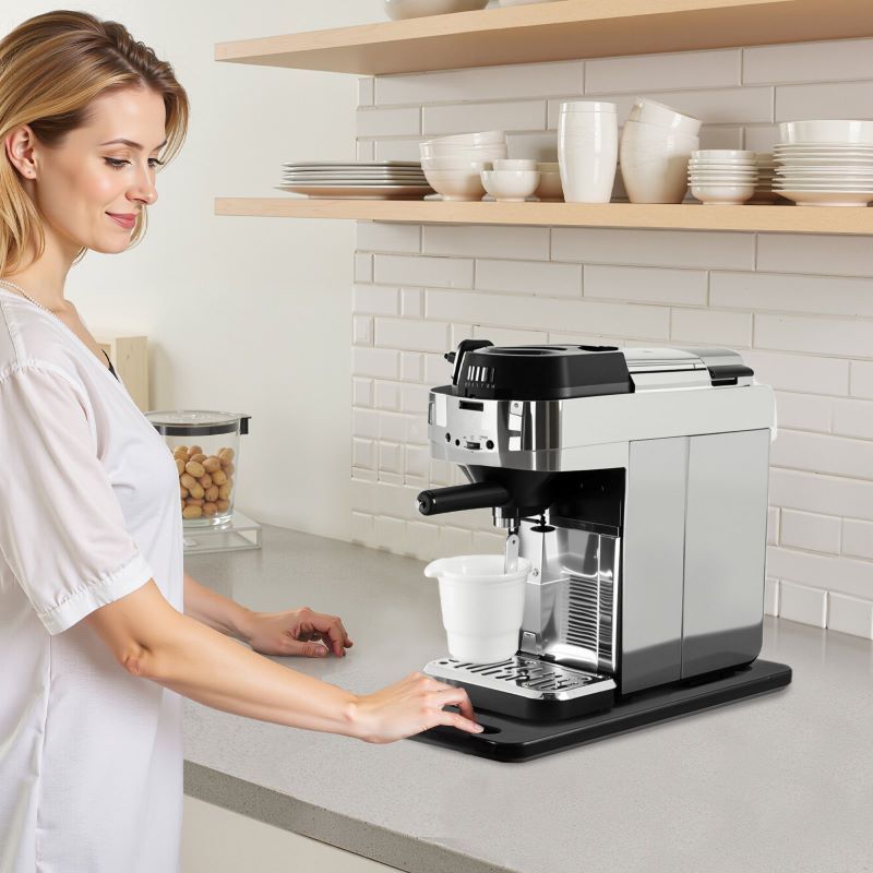 Rolling Countertop Slider for Kitchen Appliances