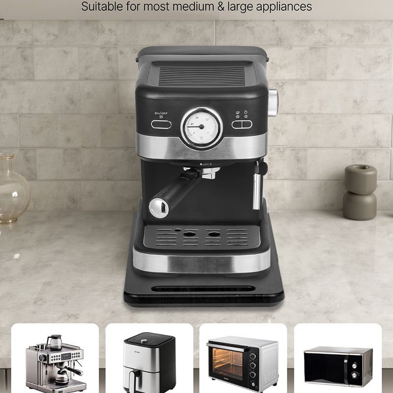 Rolling Countertop Slider for Kitchen Appliances