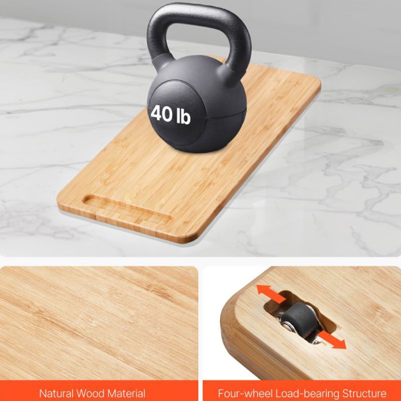 Rolling Countertop Slider for Kitchen Appliances