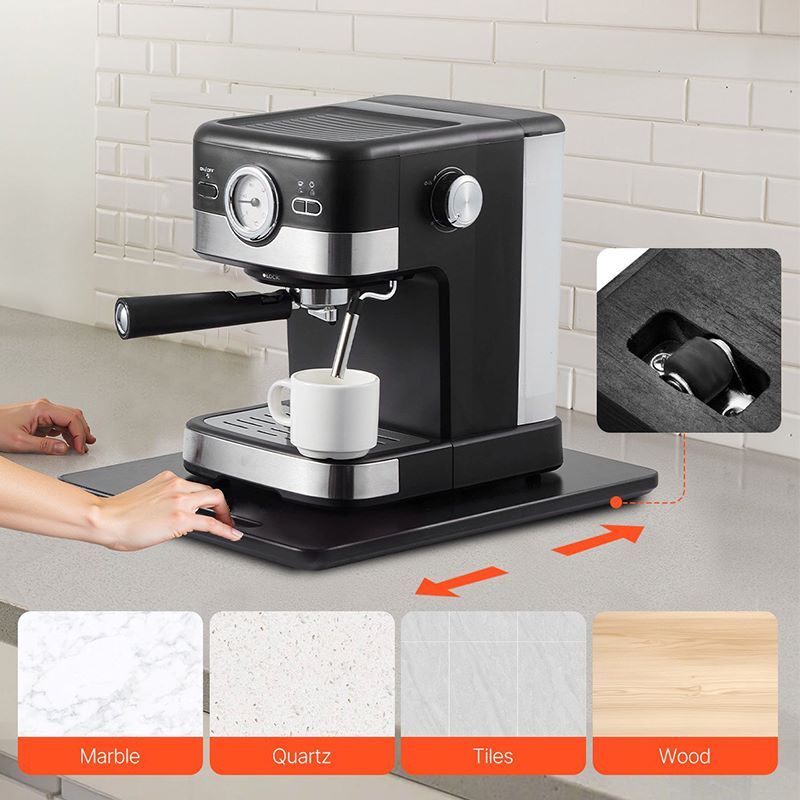 Rolling Countertop Slider for Kitchen Appliances