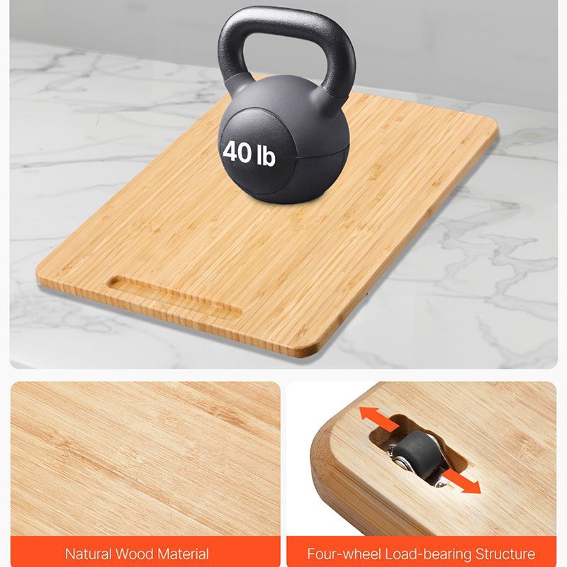 Rolling Countertop Slider for Kitchen Appliances