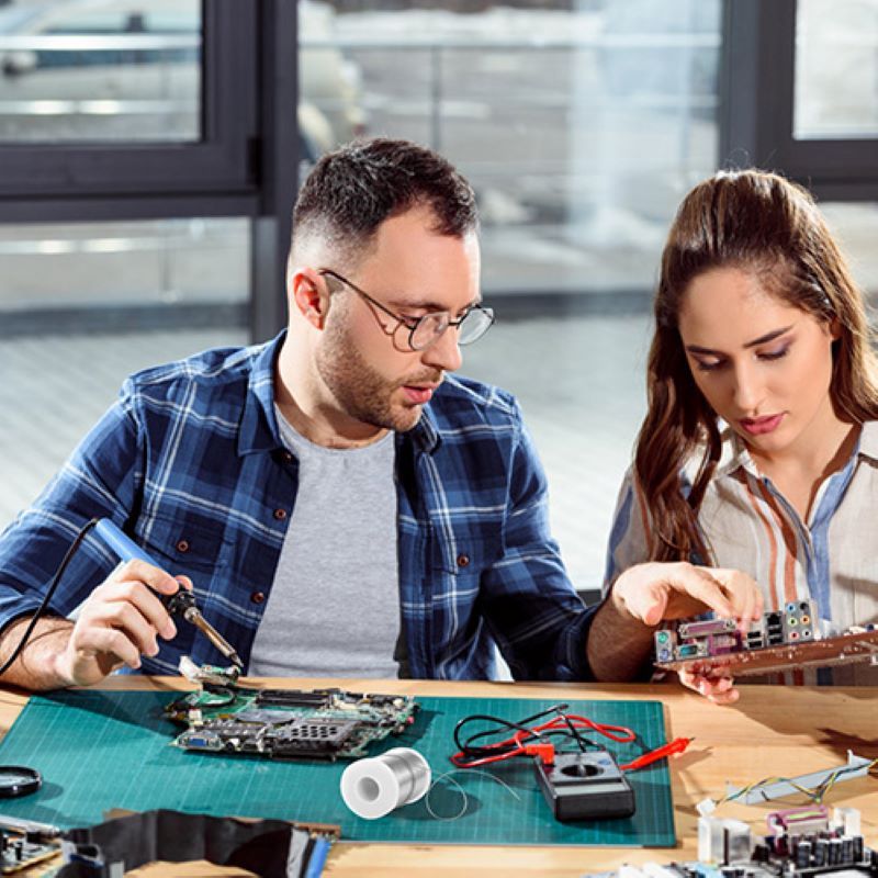 Reeled Soldering Wire for Electrical Repairs