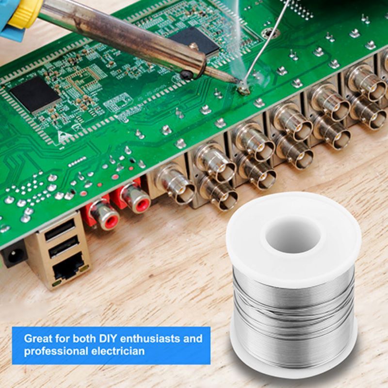 Reeled Soldering Wire for Electrical Repairs