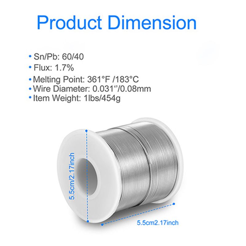Reeled Soldering Wire for Electrical Repairs