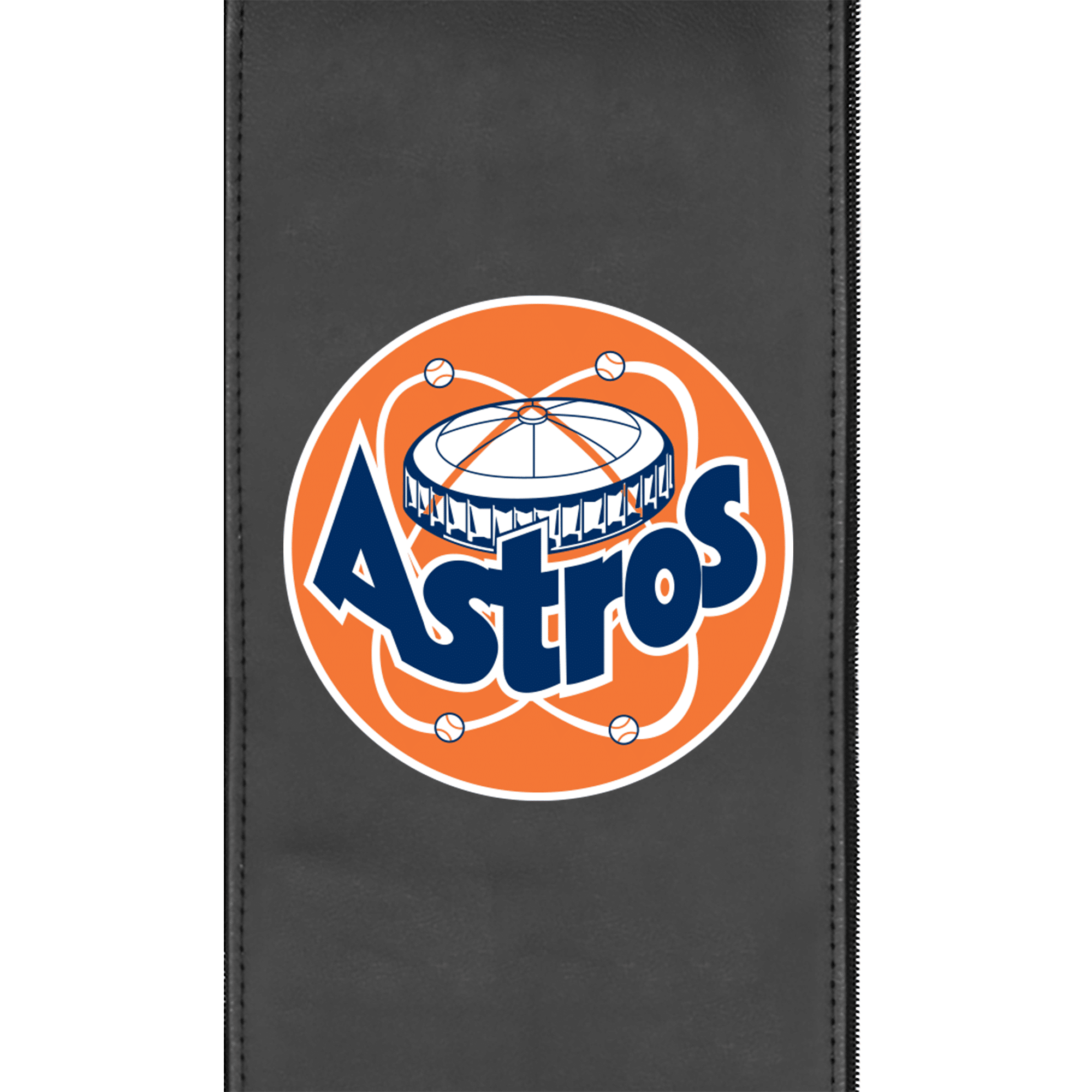 Houston Astros Embroidered Logo Panel for Zipchair