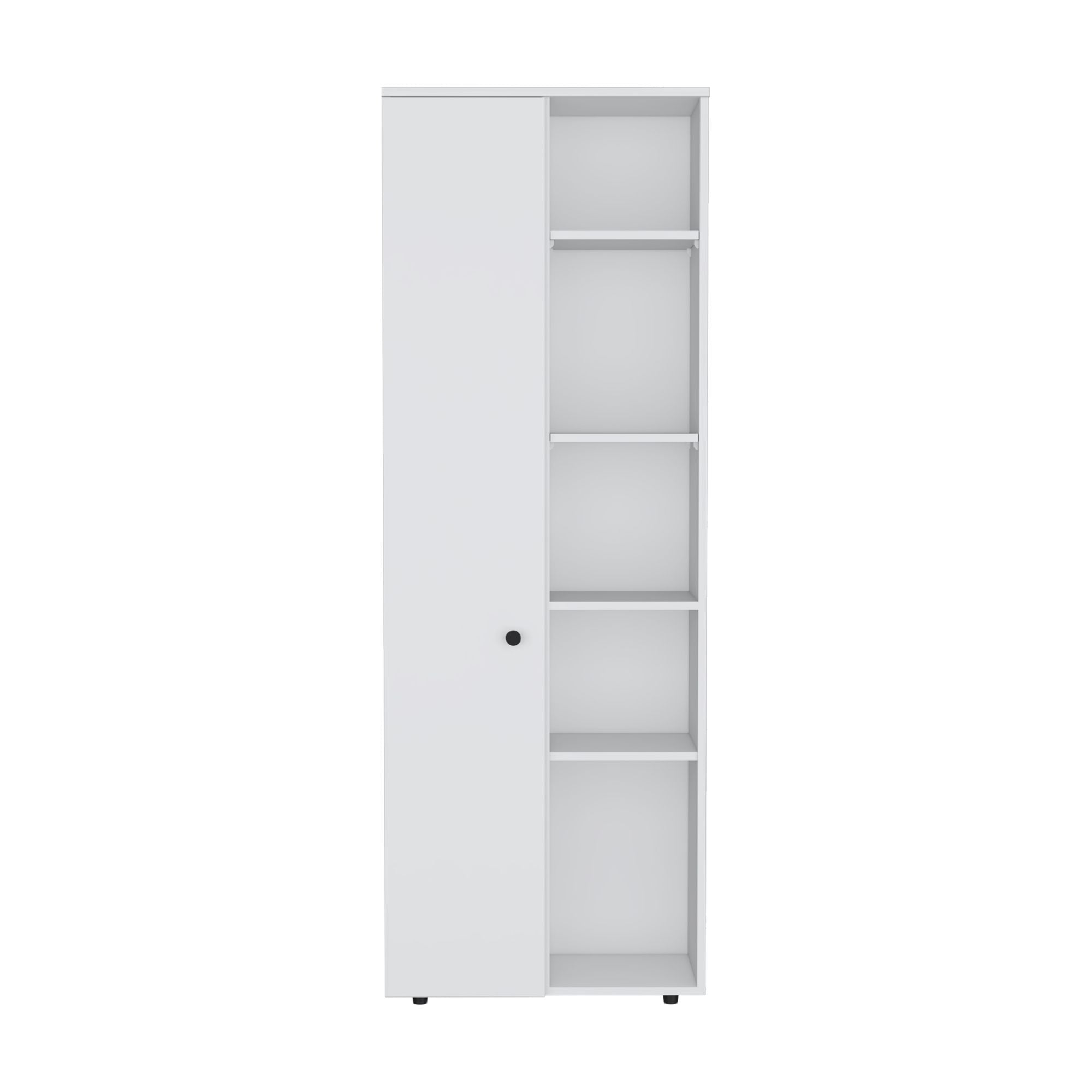 Hoyt Multistorage Kitchen Pantry Cabinet – 10 Compartments