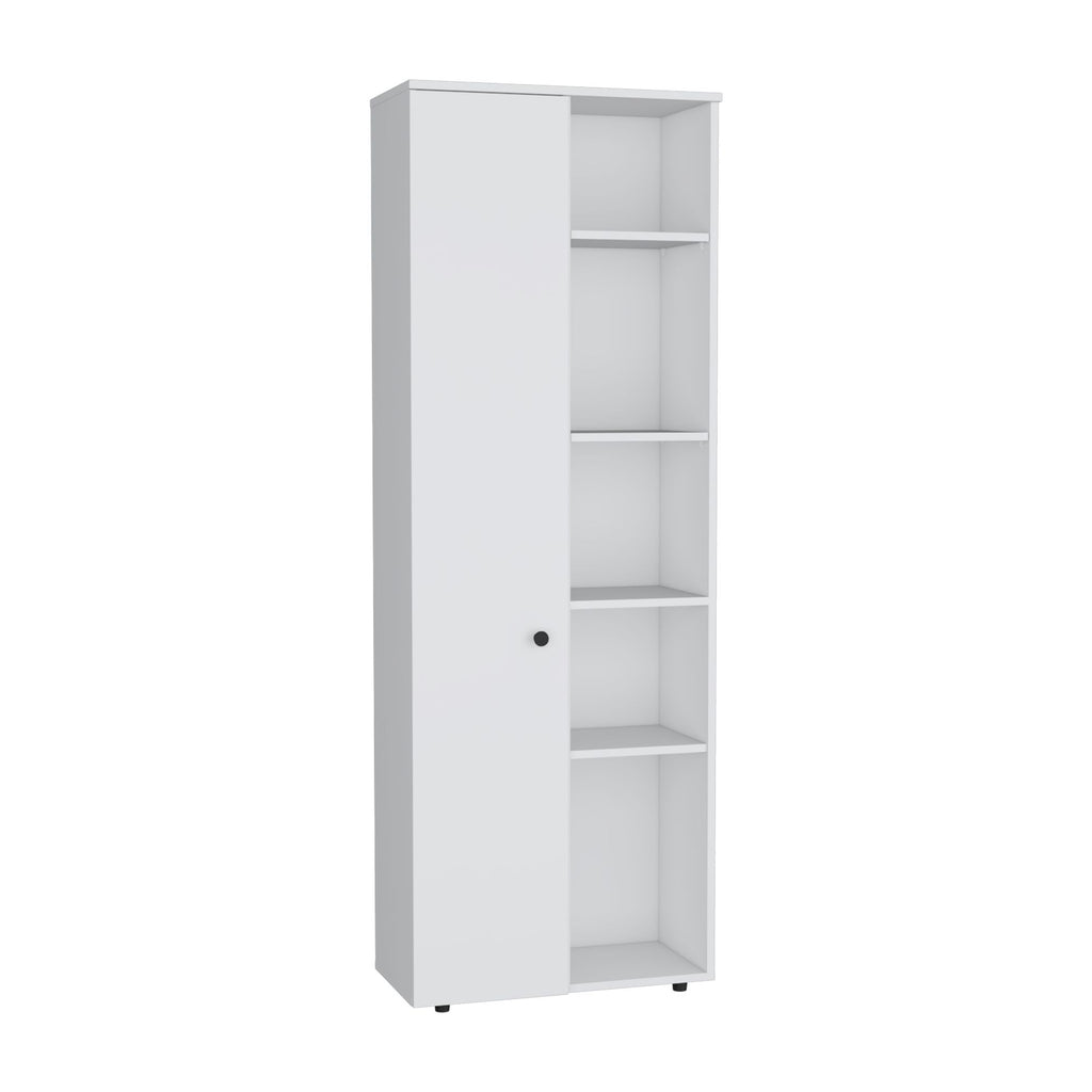 Hoyt Multistorage Kitchen Pantry Cabinet – 10 Compartments