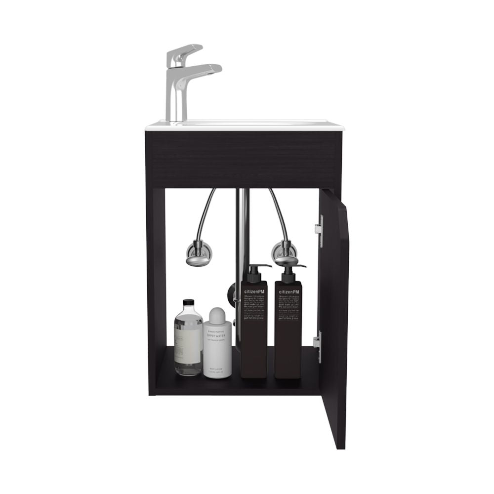 Hudson Vanity Sink with Integrated Bathroom Cabinet