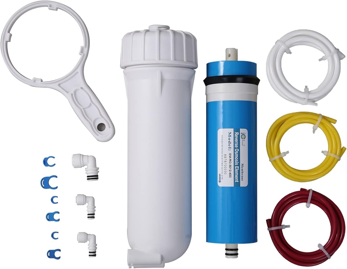 HUINING Reverse-Osmosis Membrane and Housing Kit