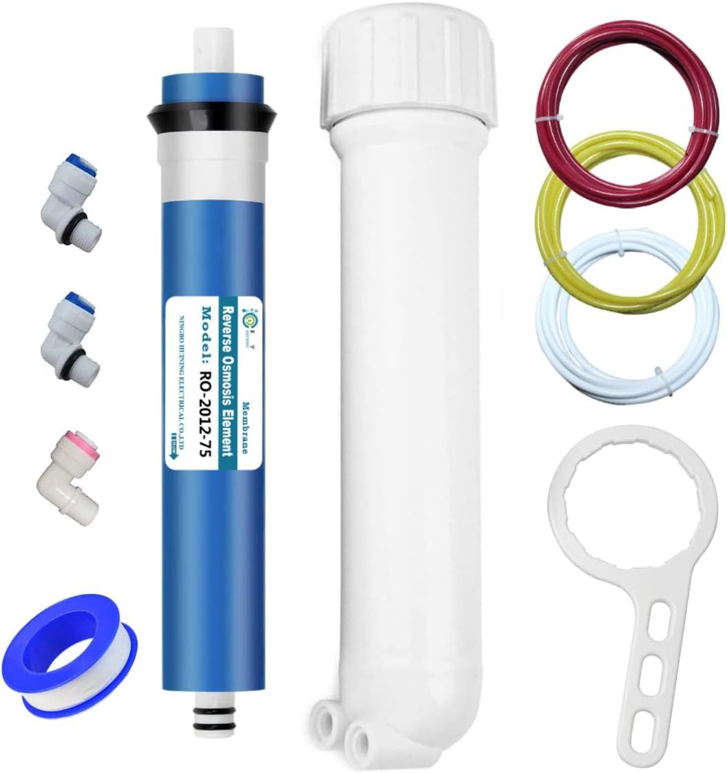 HUINING Reverse-Osmosis Membrane and Housing Kit