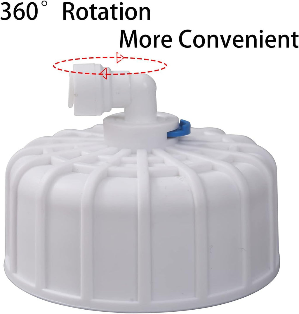 HUINING Reverse-Osmosis Membrane and Housing Kit