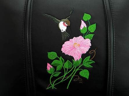Interchangeable Hummingbird Logo Panel