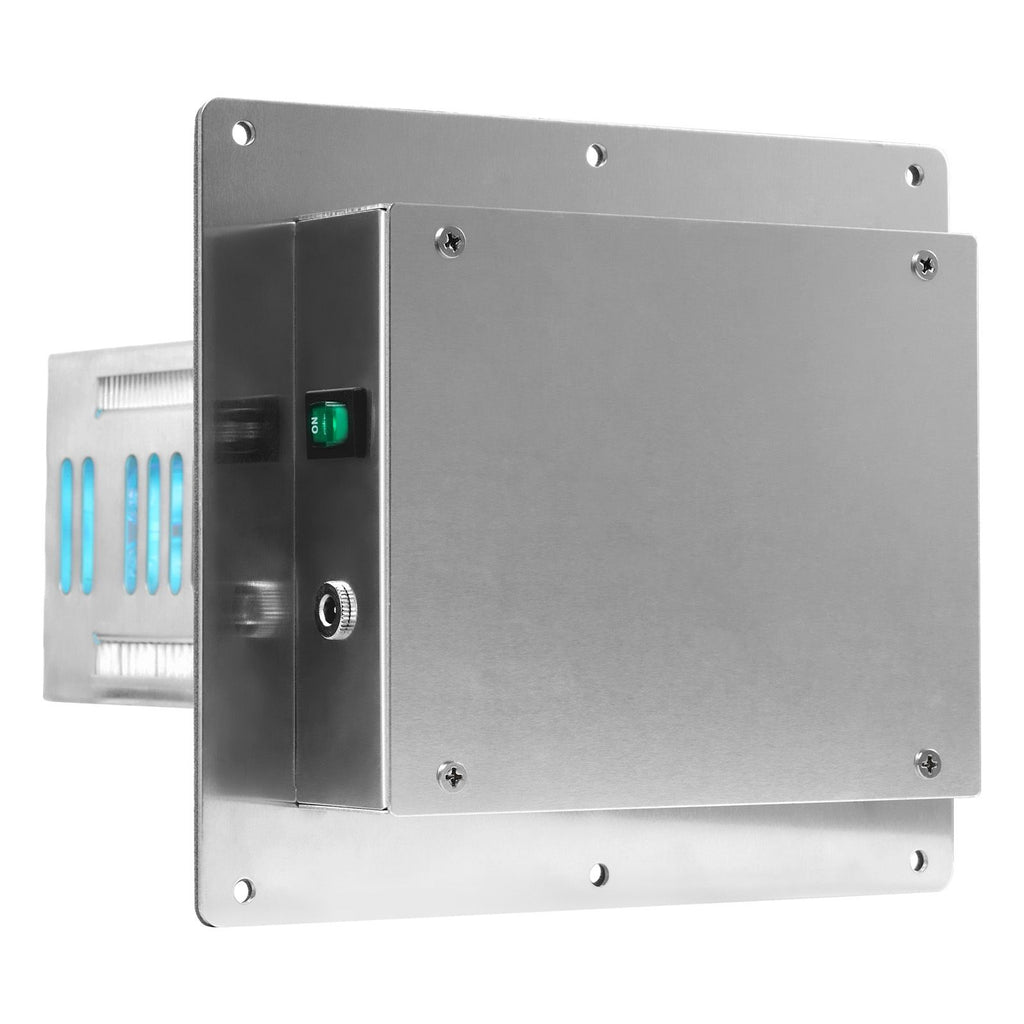 VEVOR In-Duct HVAC Air Purifier with Dual Bulbs