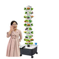 Hydroponic Tower Growing System: Easy Install, Easy Grow, Good Reputation