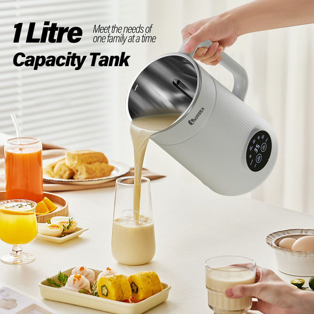 IAGREEA Nut Milk Maker – Plant-Based Milk Machine