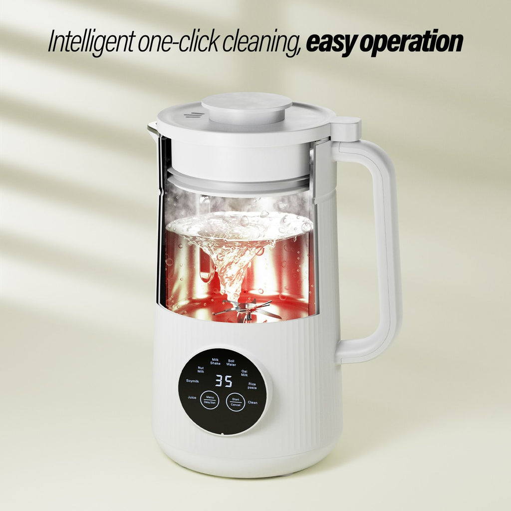 IAGREEA Nut Milk Maker – Plant-Based Milk Machine