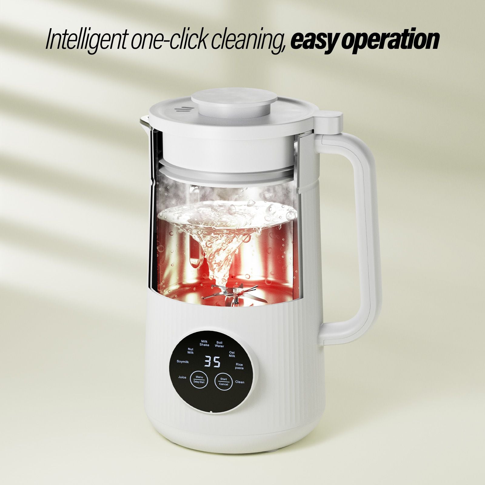 IAGREEA Nut Milk Maker – Plant-Based Milk Machine