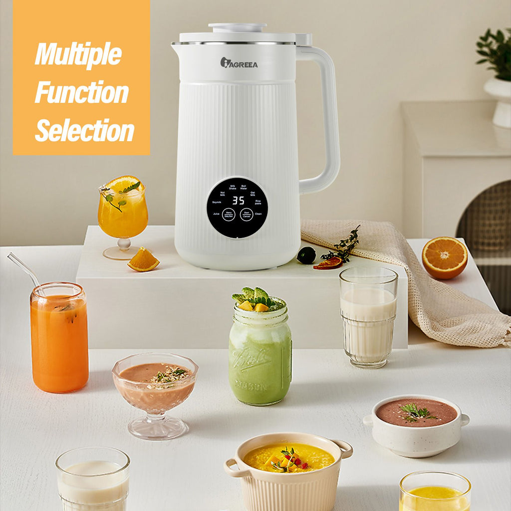 IAGREEA Nut Milk Maker – Plant-Based Milk Machine