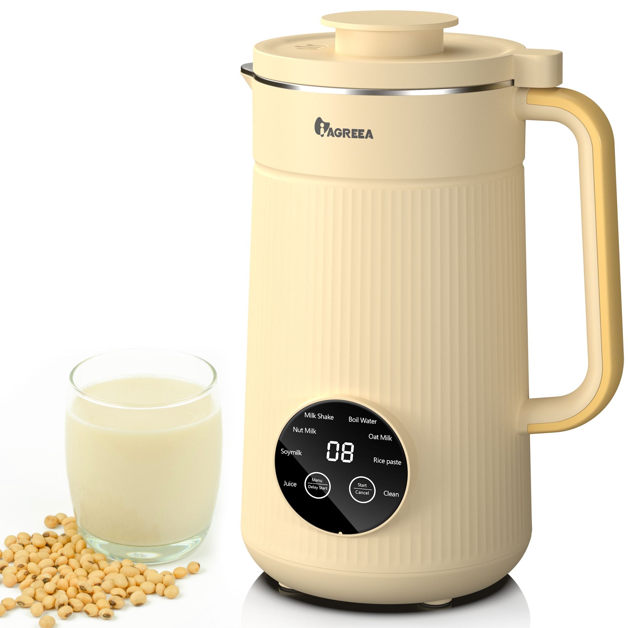 IAGREEA Nut Milk Maker – Plant-Based Milk Machine - DB-IA-AS-HB-B10KW1Y