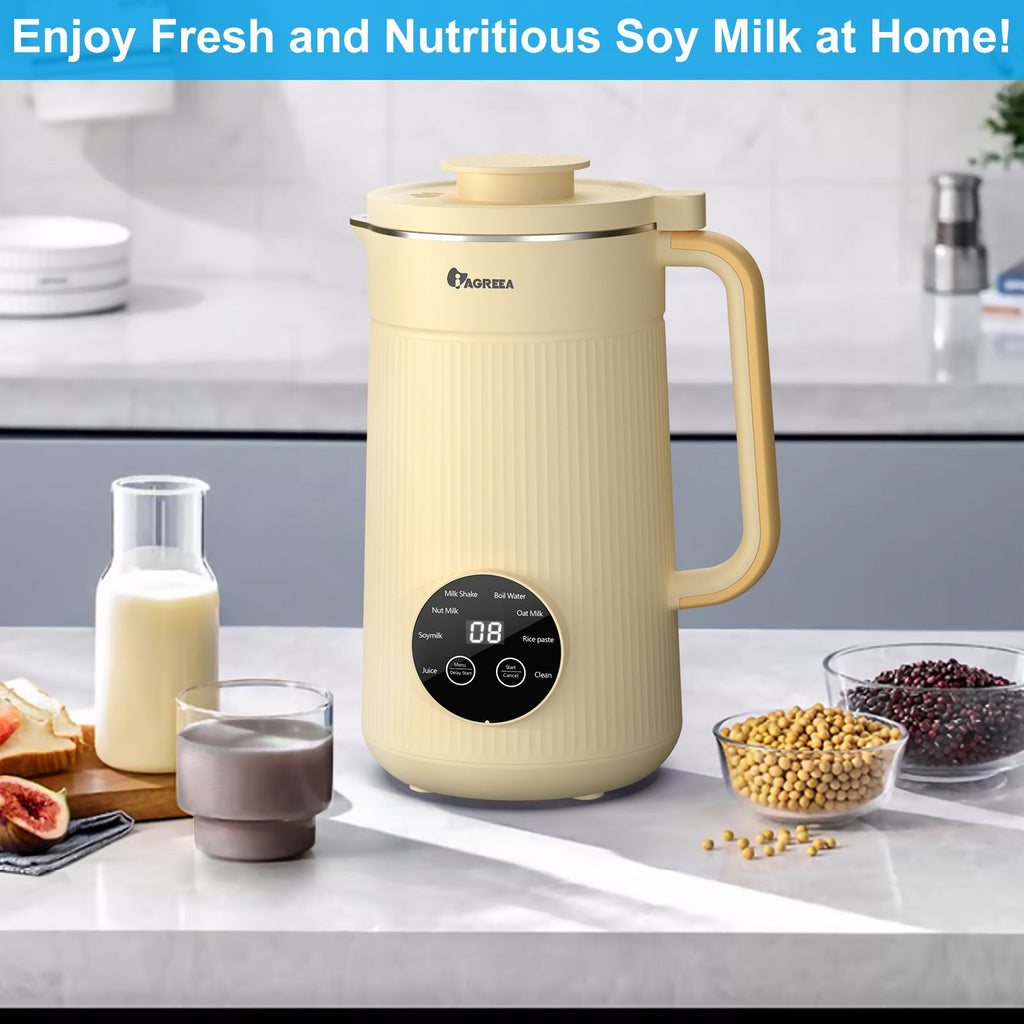 IAGREEA Nut Milk Maker – Plant-Based Milk Machine