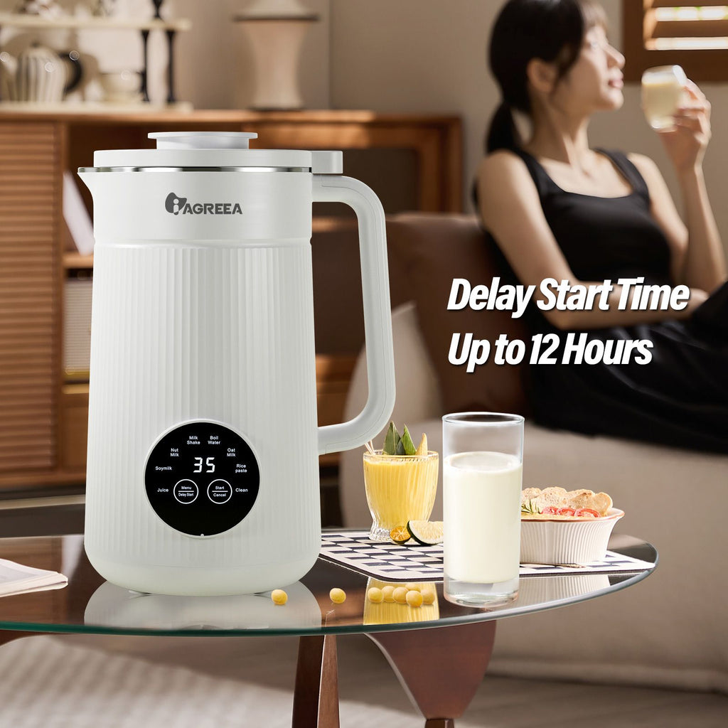 IAGREEA Nut Milk Maker – Plant-Based Milk Machine