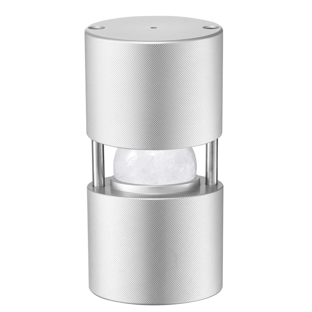 Gravity Ice Ball Press Kit with Tongs and Drip Tray