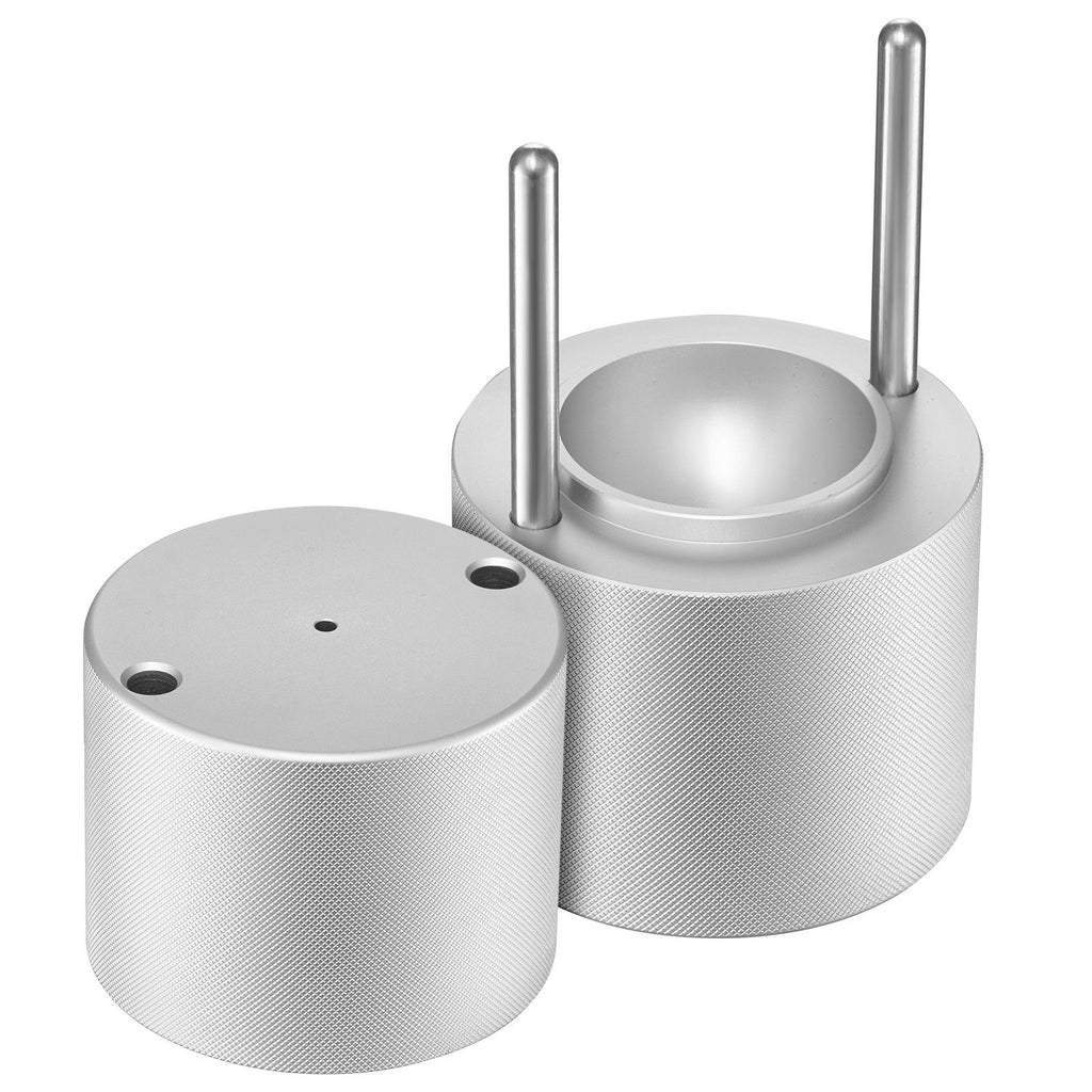 Gravity Ice Ball Press Kit with Tongs and Drip Tray