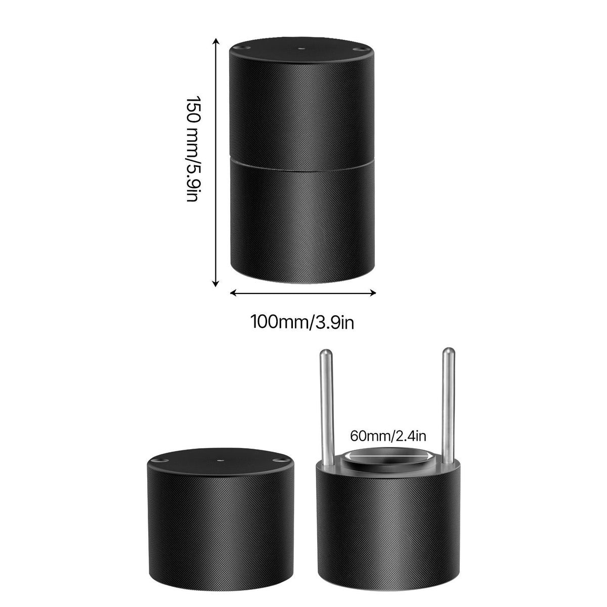 Ice Ball Press Kit for Whiskey and Cocktails