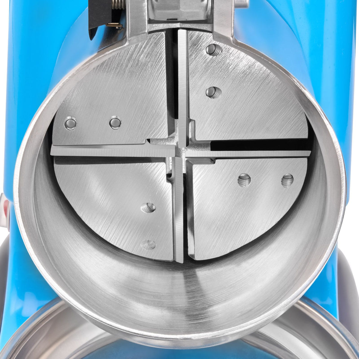 Electric Fine-Snow Ice Crusher with Raised Dispenser