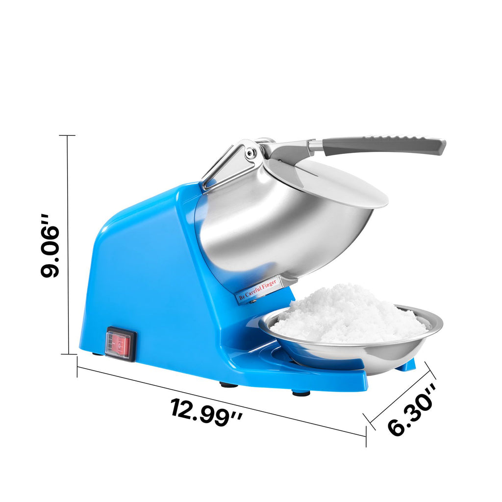 High-Efficiency Electric Ice Crusher with Anti-Splash Design