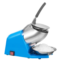 High-Efficiency Electric Ice Crusher with Anti-Splash Design