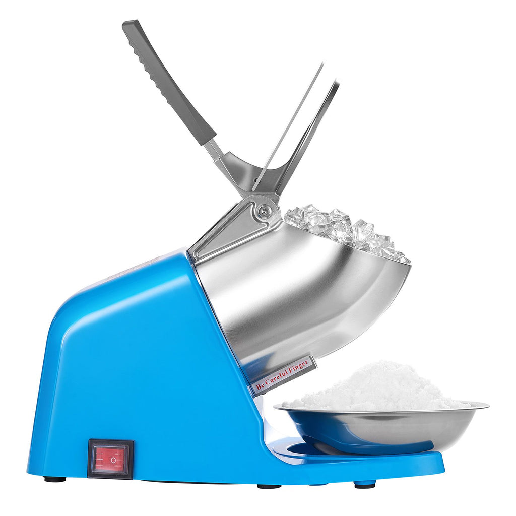 High-Efficiency Electric Ice Crusher with Anti-Splash Design
