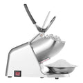High-Performance Electric Ice Crusher – /hr, 4 Blades, Stainless Steel Snow Cone Maker