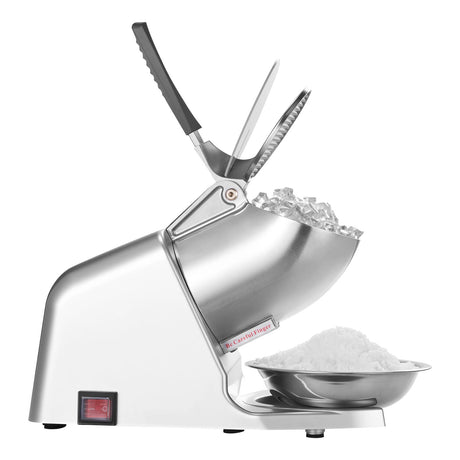 High-Performance Electric Ice Crusher – /hr, 4 Blades, Stainless Steel Snow Cone Maker