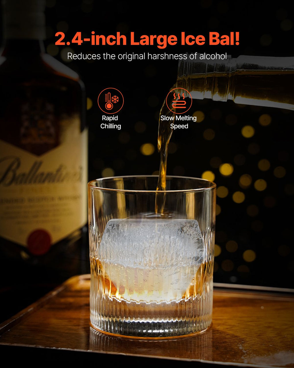 Diamond Ice Press Kit for Distinctive Drinks