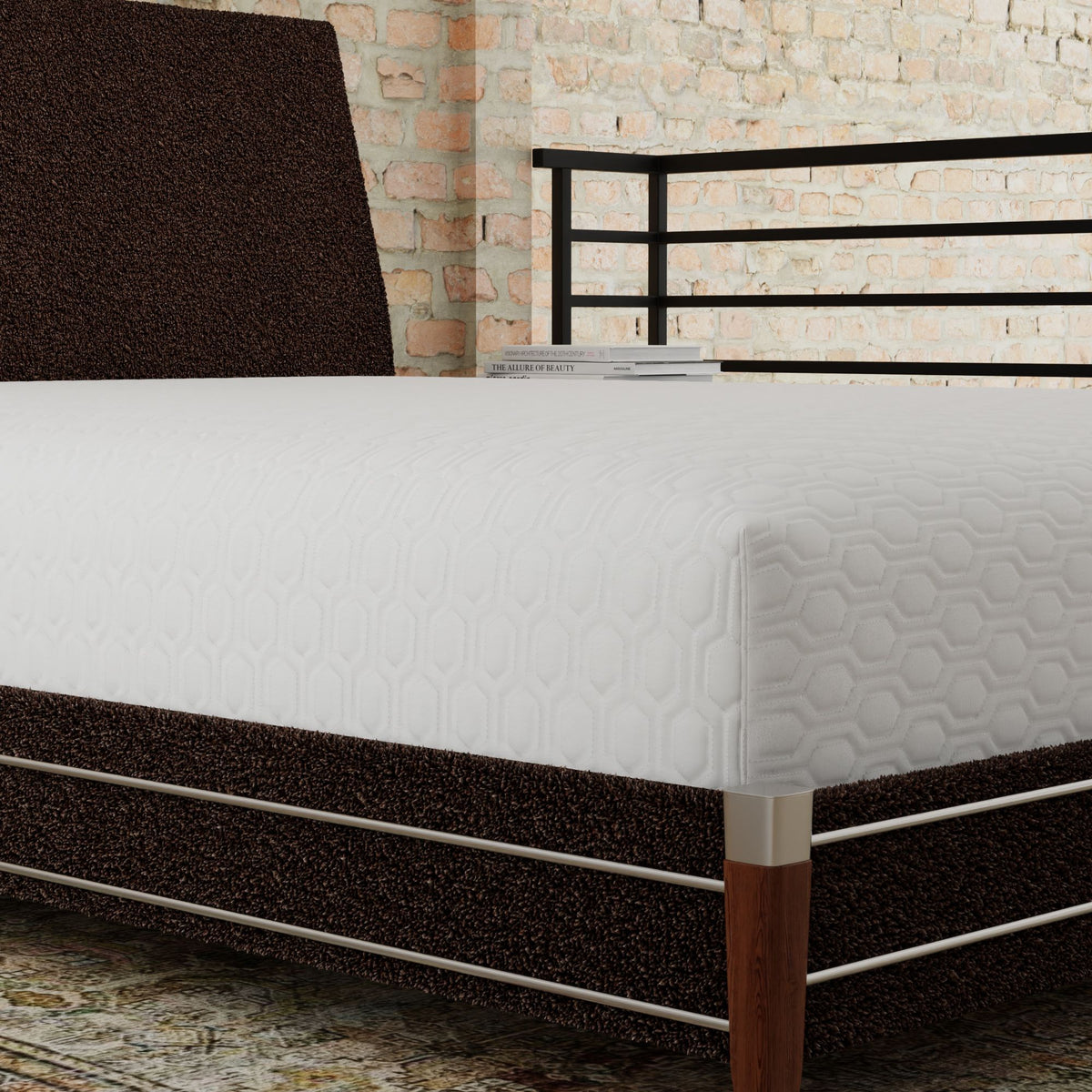 HeiQ Cool Water-Resistant Mattress Protector