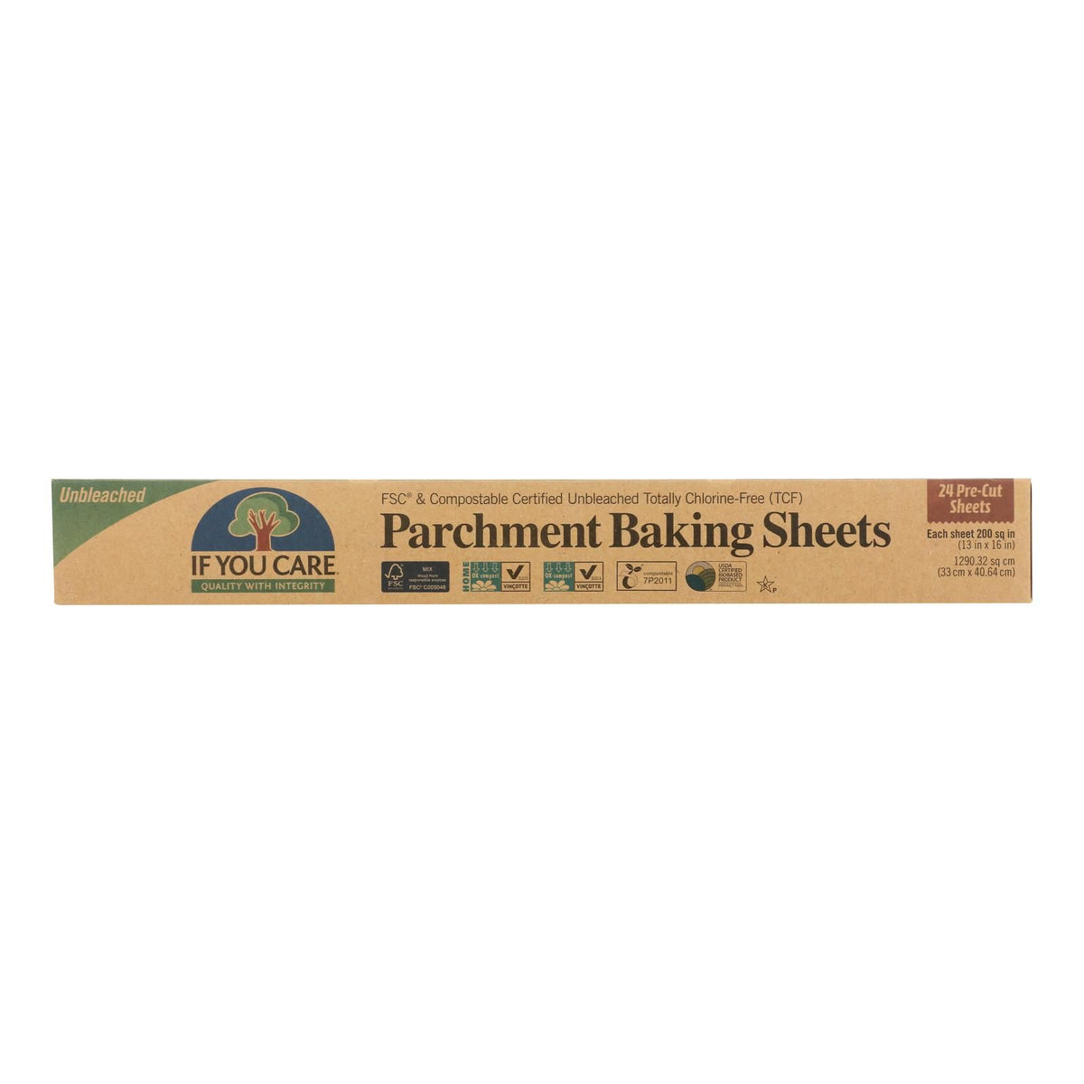If You Care Pre-Cut Parchment Baking Sheets