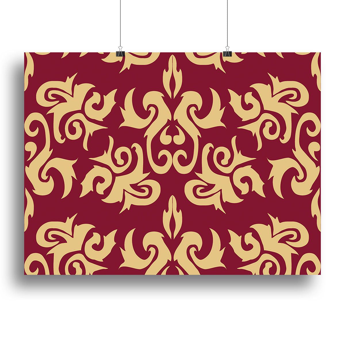 Imperial Gold Statement Wall Art