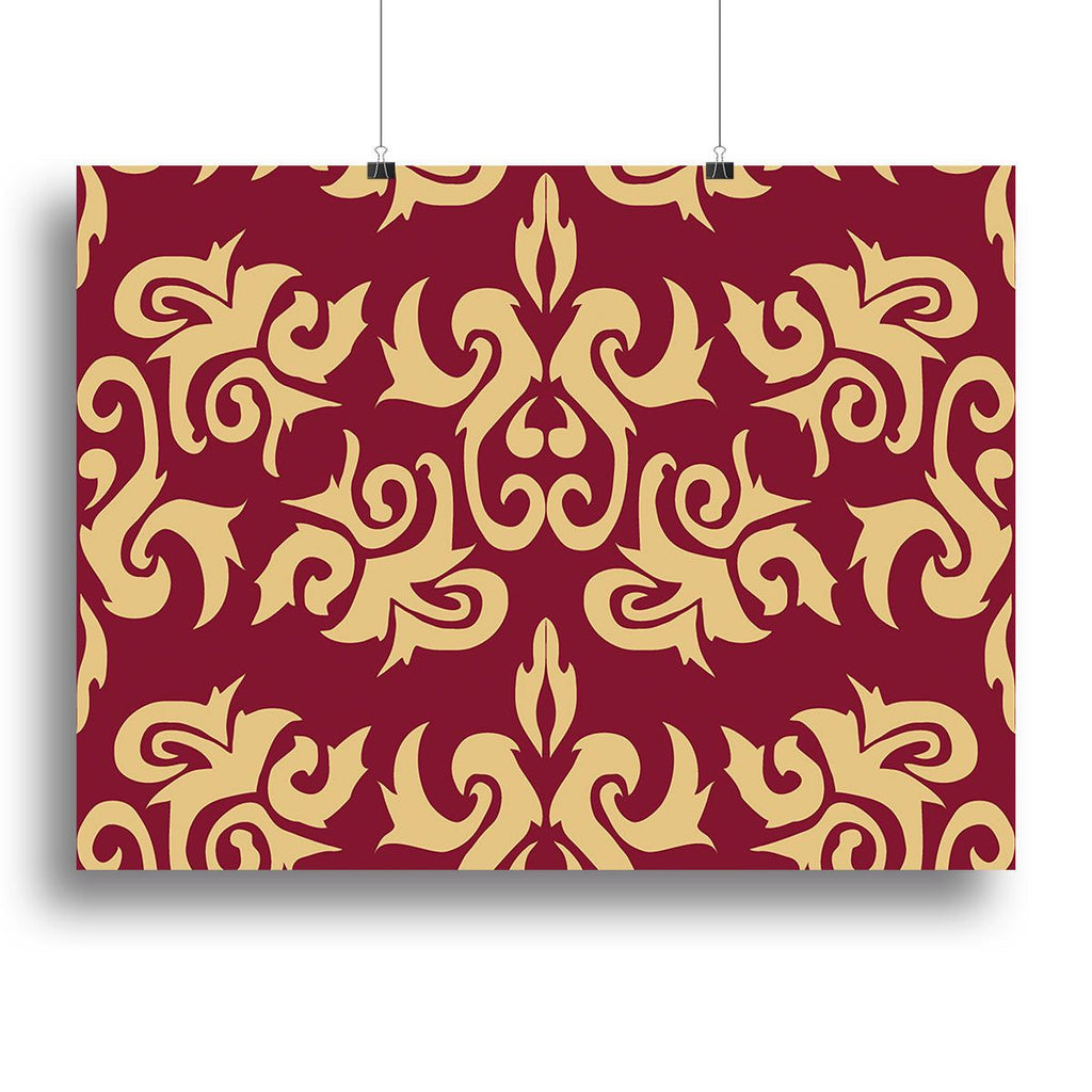 Imperial Gold Statement Wall Art