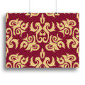Imperial Gold Statement Wall Art