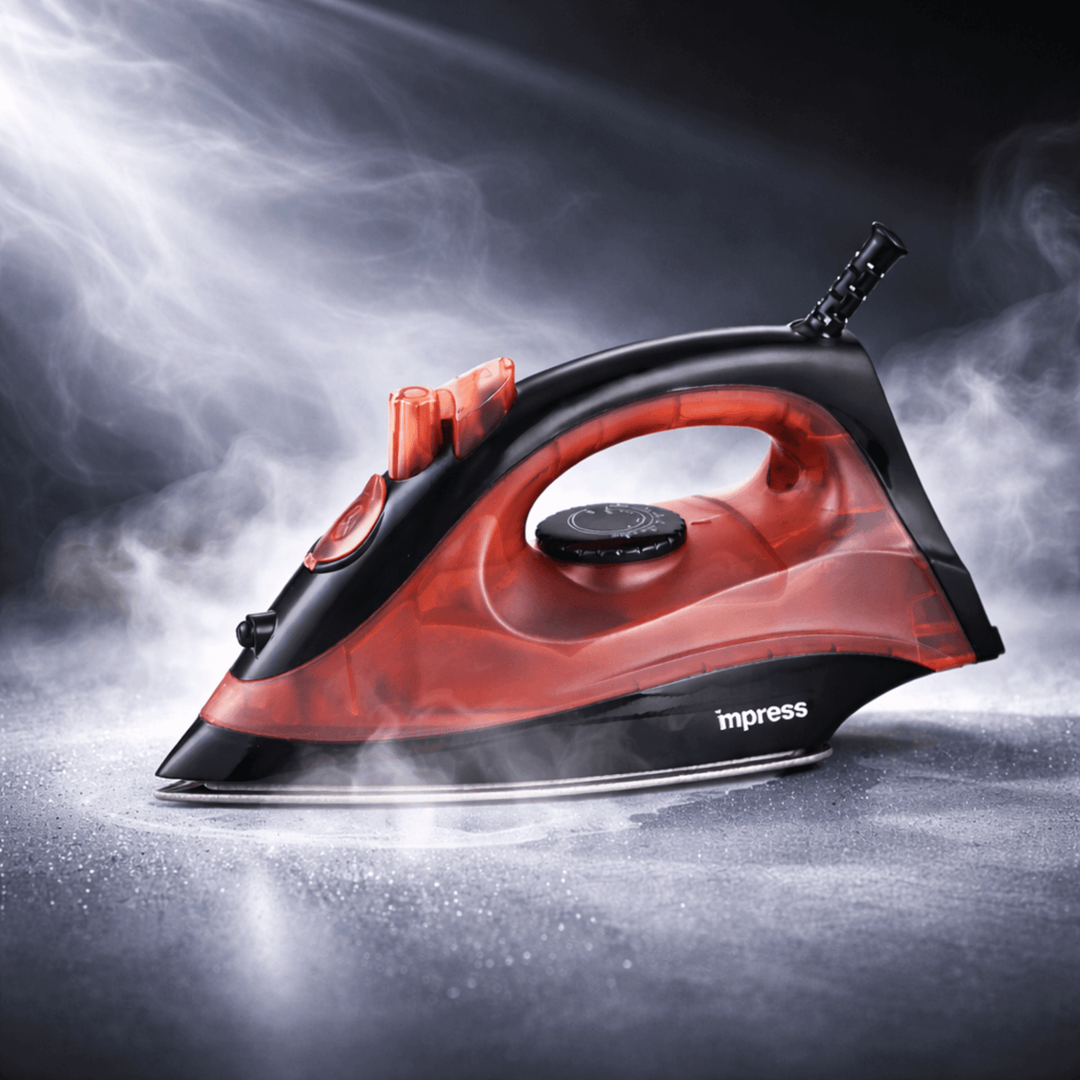 Impress Compact Steam and Dry Iron with Spray