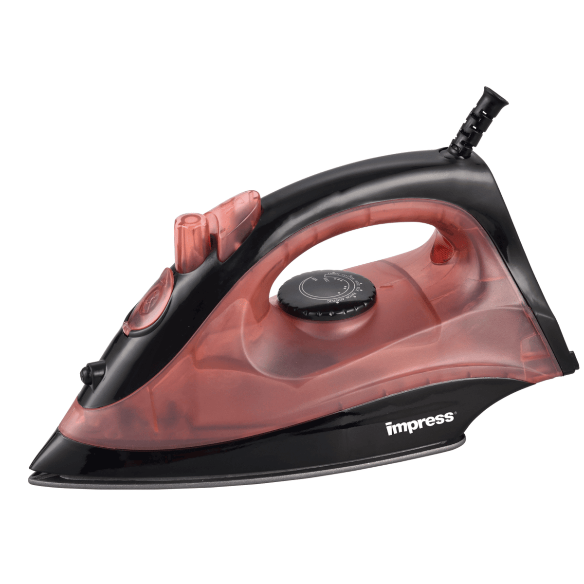 Impress Compact Steam and Dry Iron with Spray