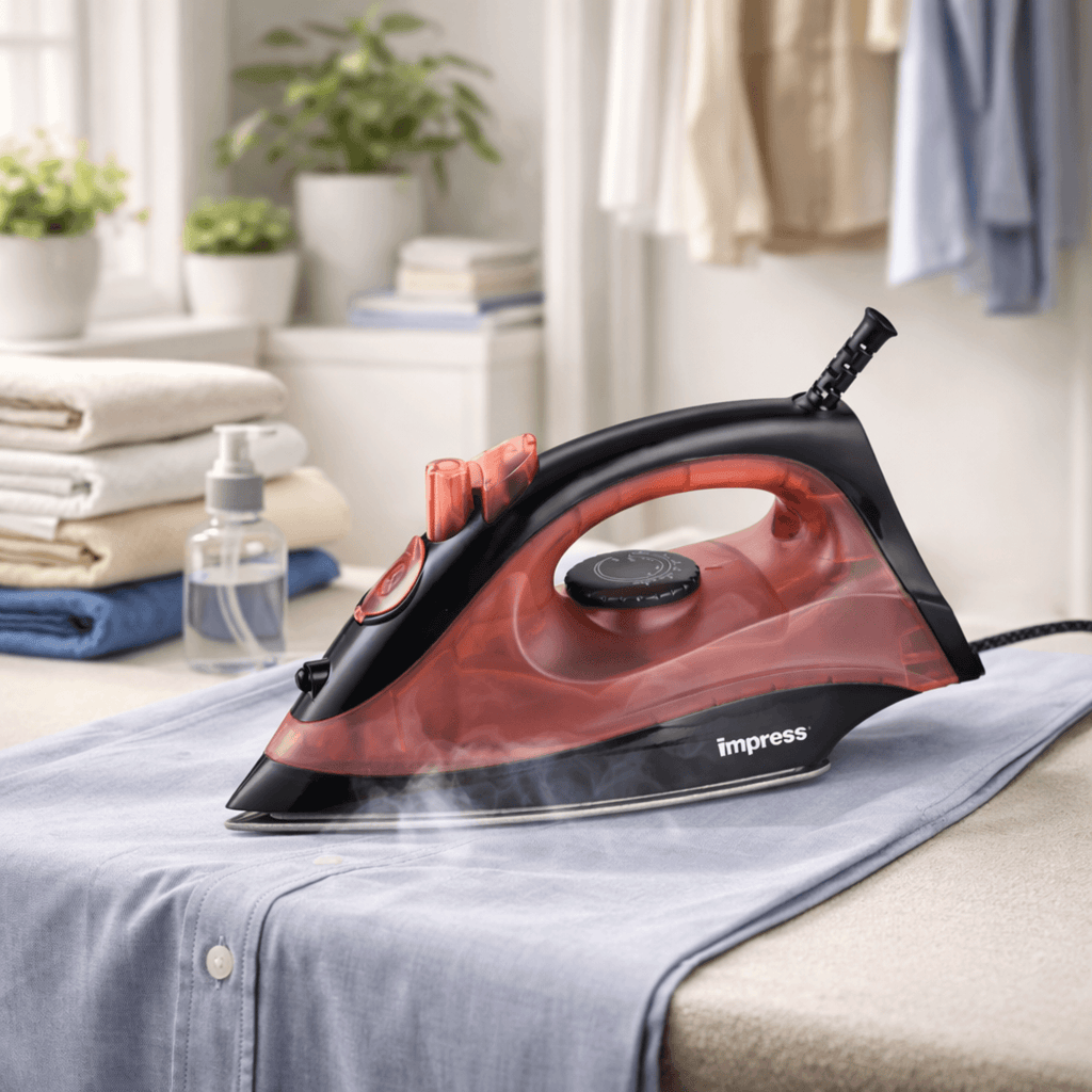 Impress Compact Steam and Dry Iron with Spray
