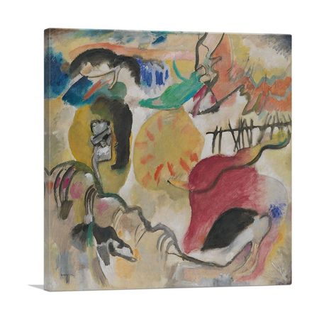 Improvisation 27 - Garden of Love II 1912