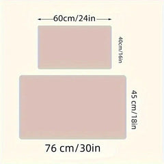 Independence Day Doormat: USA Flag Design Non-Woven Rug with Non-Slip Rubber Backing