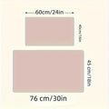 Independence Day Doormat: USA Flag Design Non-Woven Rug with Non-Slip Rubber Backing - 24 inches x 16 inches