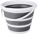 Collapsible Handled Bucket for Home and Outdoor Tasks
