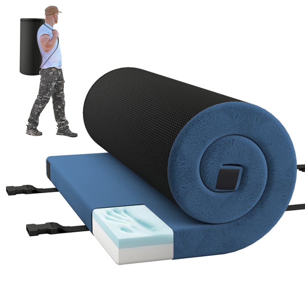 Premium Indoor Outdoor Sleeping Mat with Carrying Bag for Camping Travel