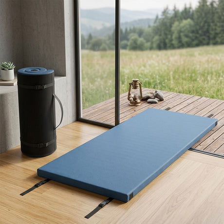 Premium Indoor Outdoor Sleeping Mat with Carrying Bag for Camping Travel