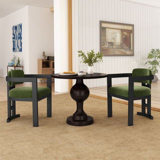 Upholstered Dining Chairs Set of 2 – Refined Look